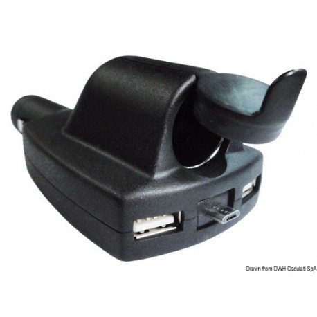Adaptateur prise de courant vers USB