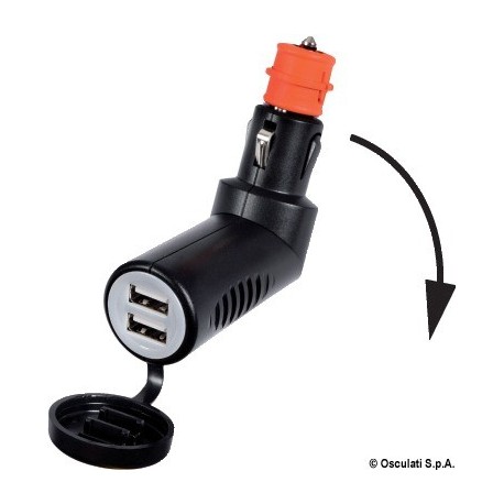 Adaptateur prise de courant vers USB