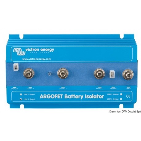 Répartiteurs de charge Argofet VICTRON